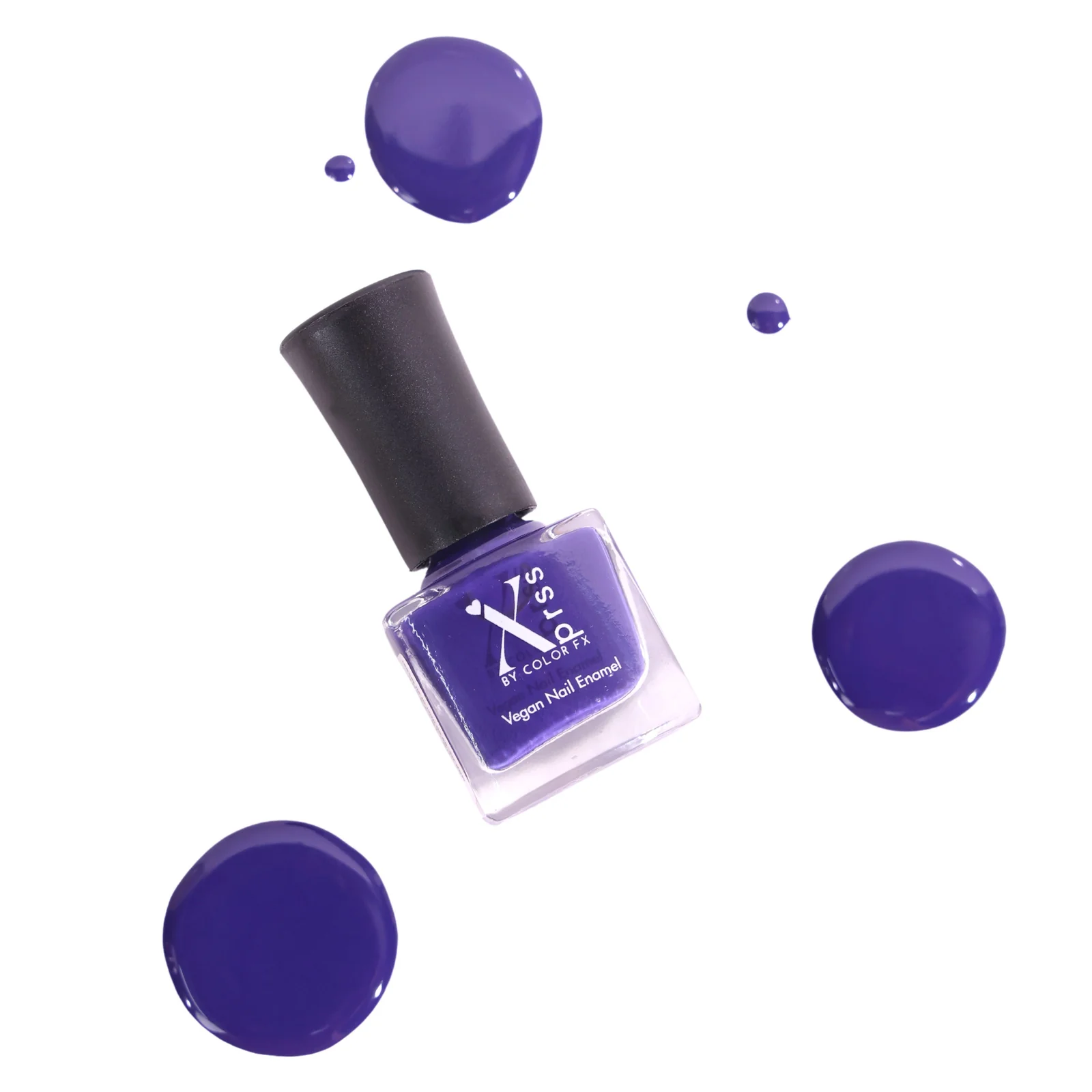 Color Fx - Eggplant Purple - Xprss Nail Polish
