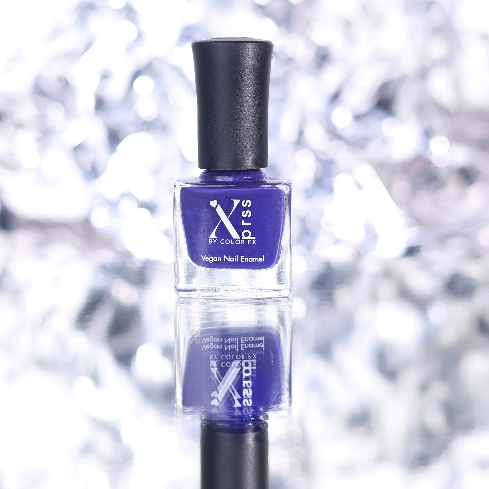 Color Fx - Eggplant Purple - Xprss Nail Polish