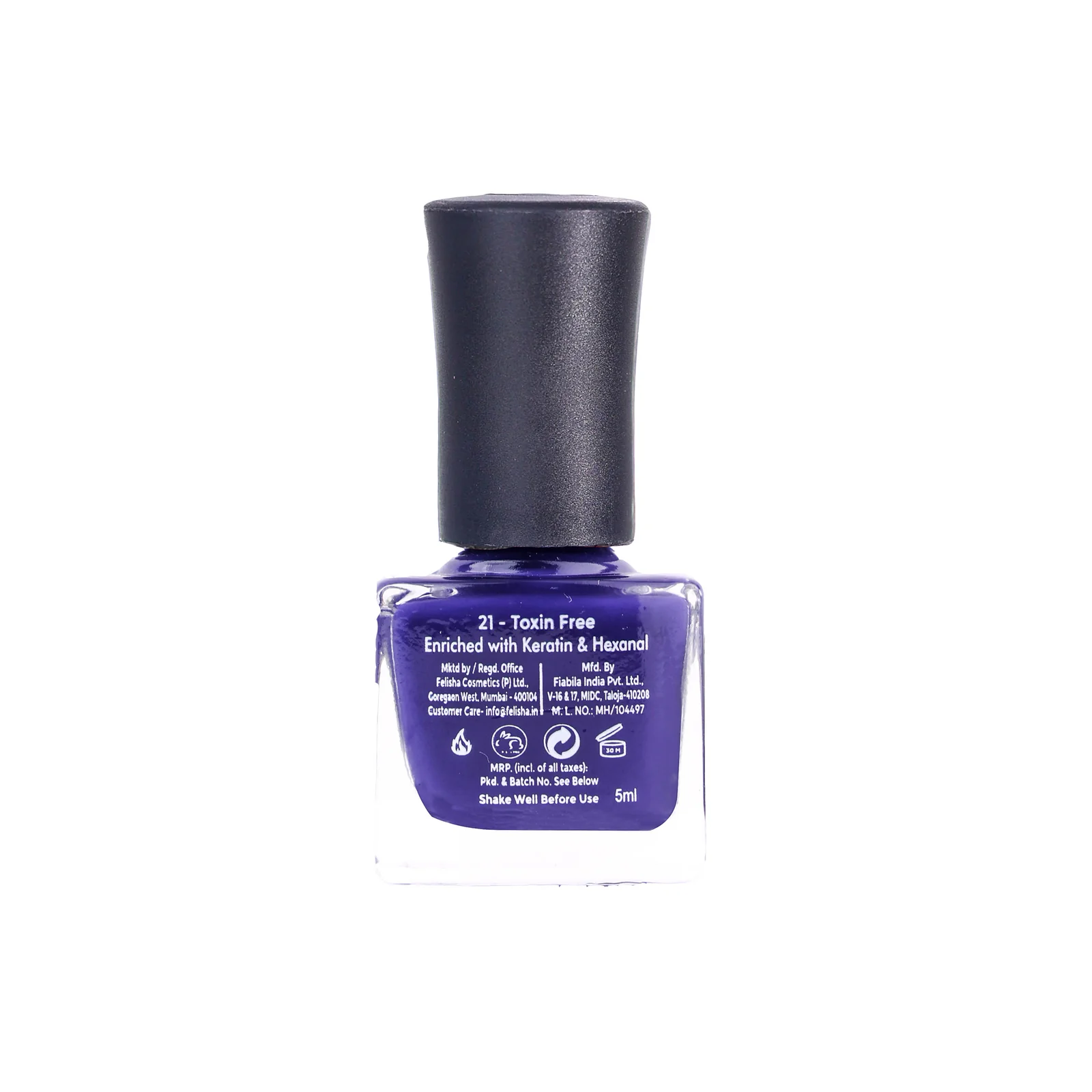 Color Fx - Eggplant Purple - Xprss Nail Polish