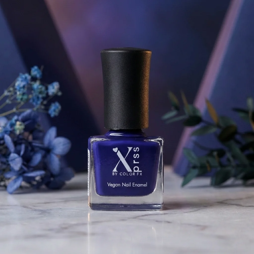 Color Fx - Eggplant Purple - Xprss Nail Polish