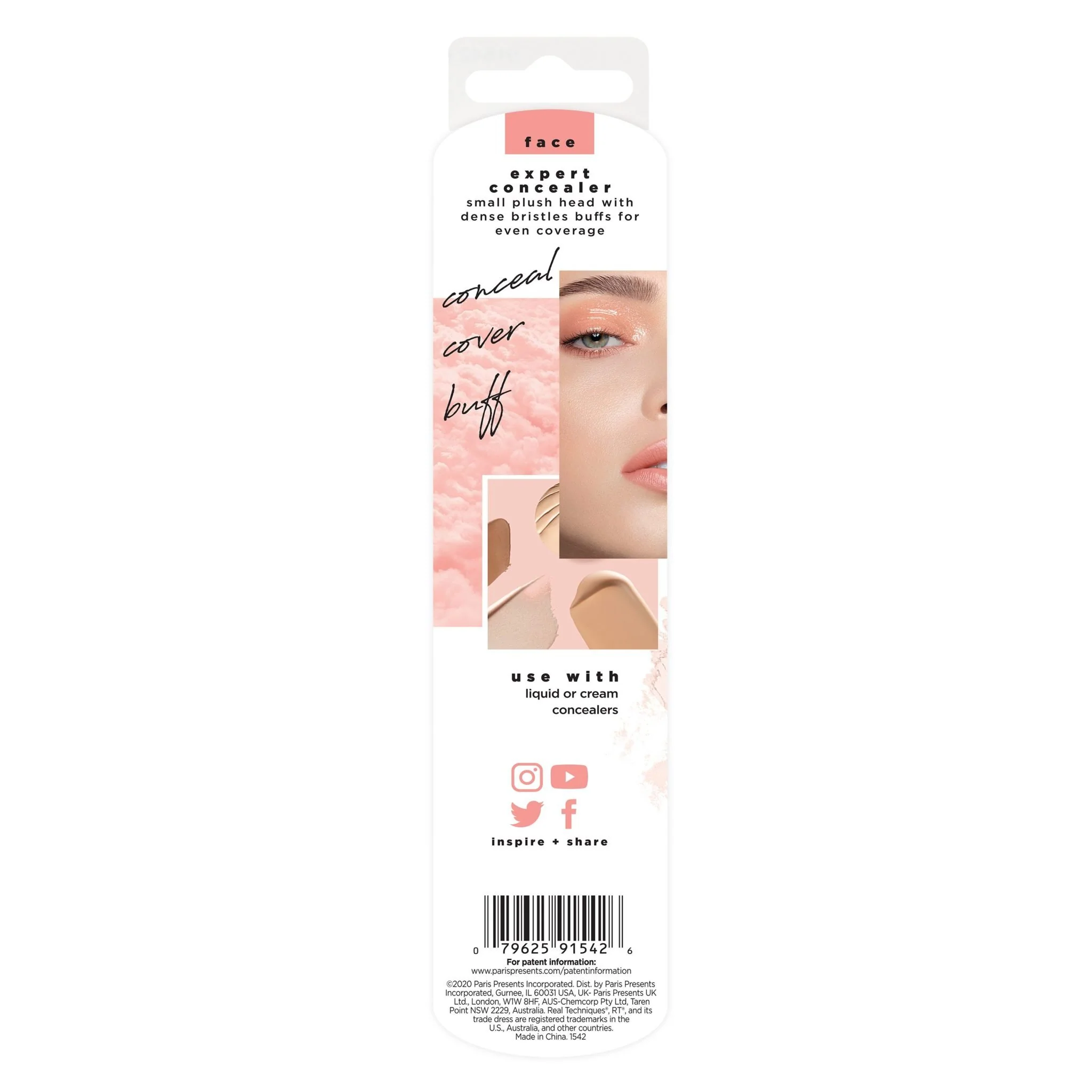 Real Techniques - Expert Concealer-Makeup Brush