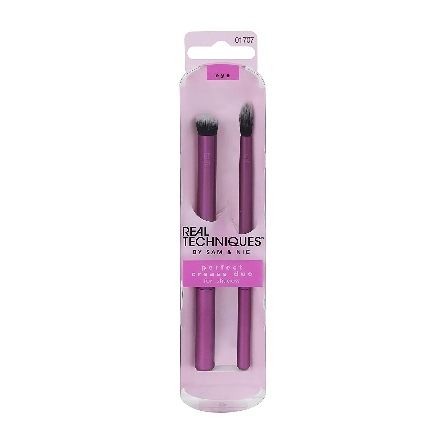 Real Techniques - Perfect Crease Duo,-Eyeshadow Brushes