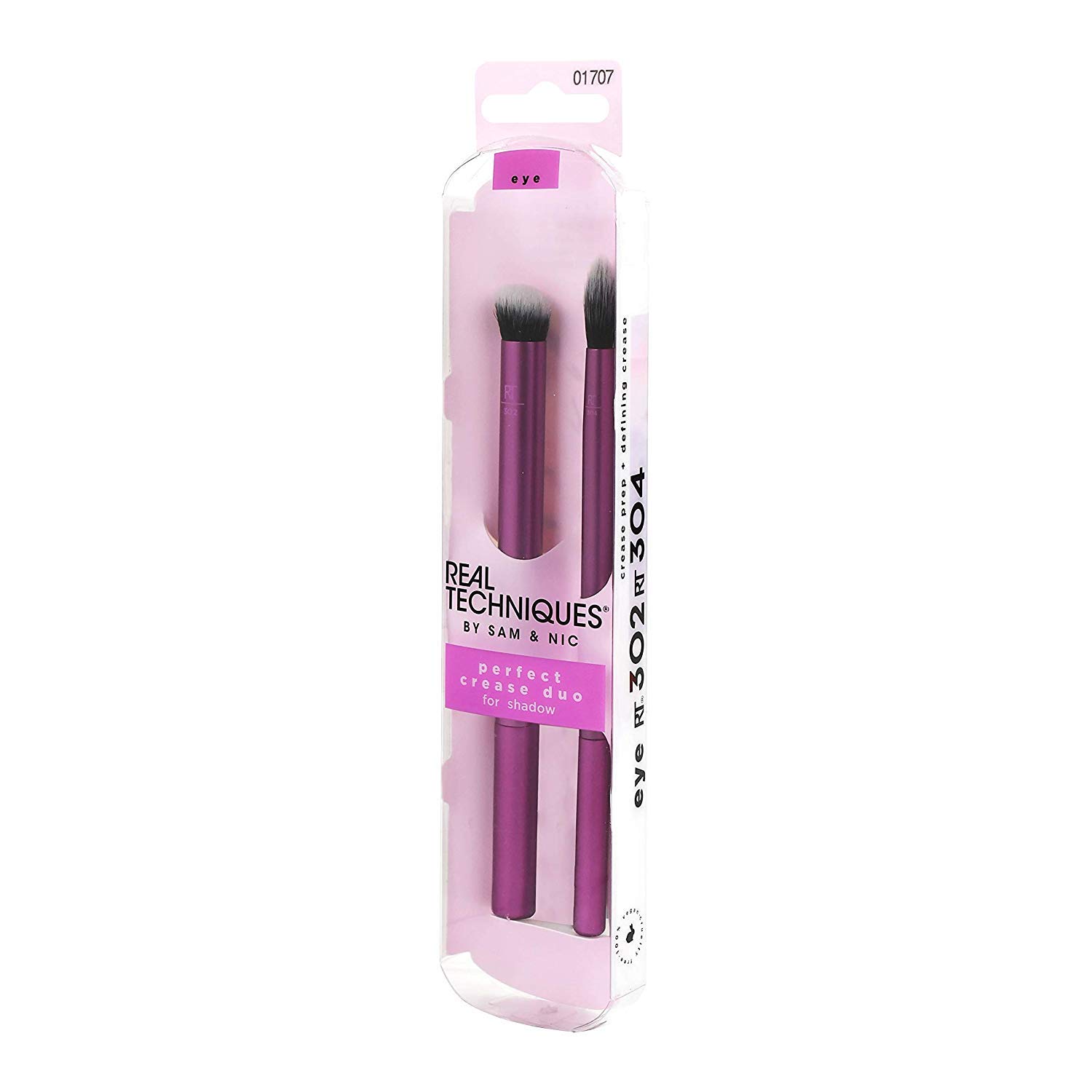 Real Techniques - Perfect Crease Duo,-Eyeshadow Brushes