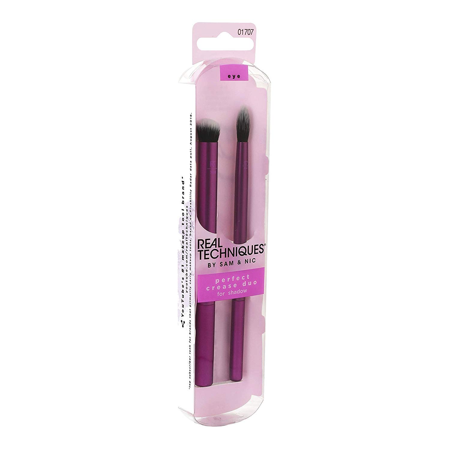 Real Techniques - Perfect Crease Duo,-Eyeshadow Brushes