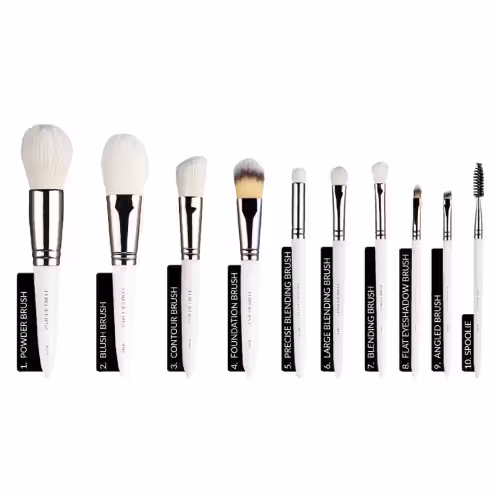 Daily Life Forever52 - 10 Pcs Vegan Brush Set X078-10 Brushes