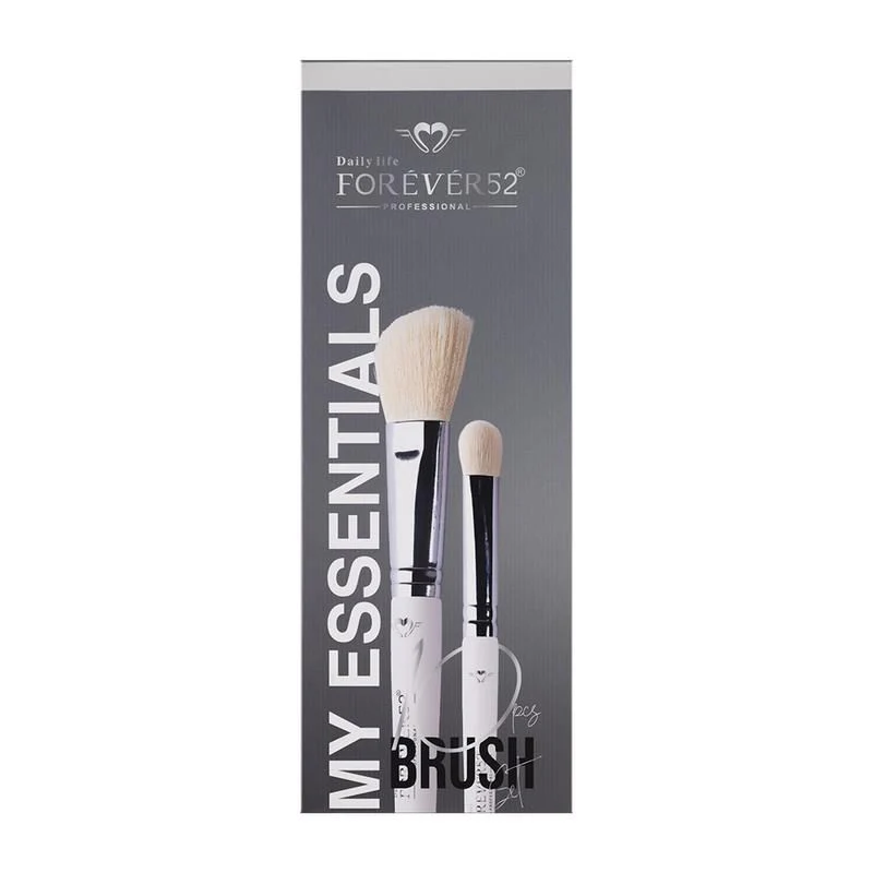Daily Life Forever52 - 10 Pcs Vegan Brush Set X078-10 Brushes