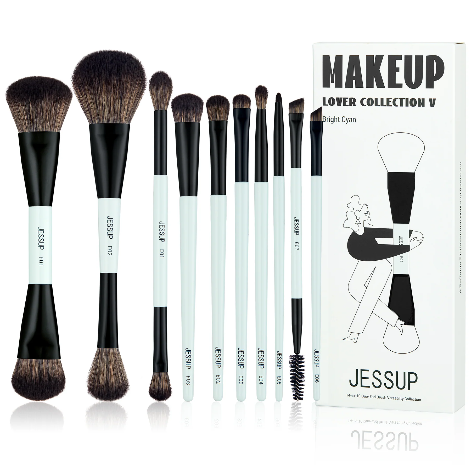 Jessup - Duo-End Brush Versatility Collection V