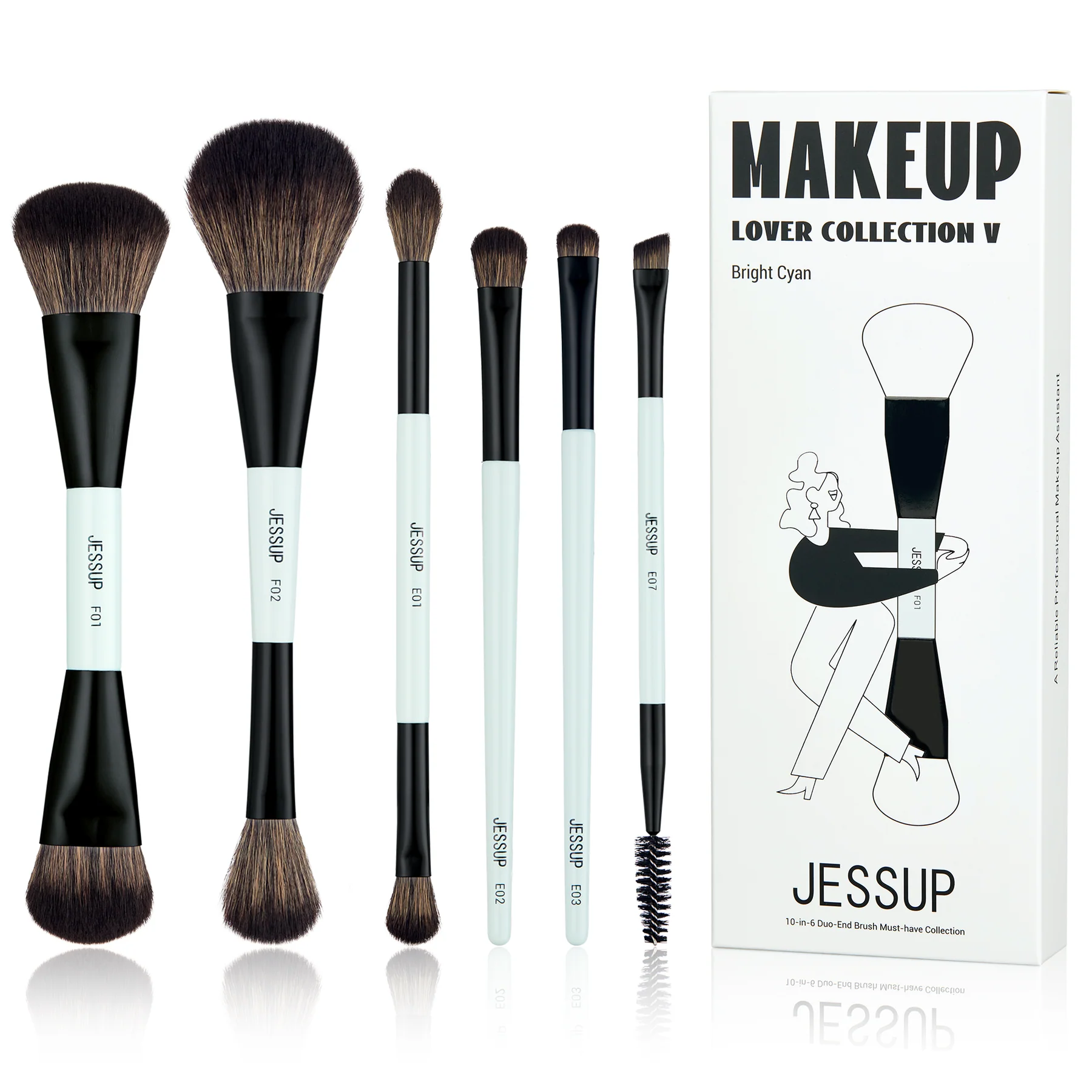 Jessup - Duo-End Brush Versatility Collection V