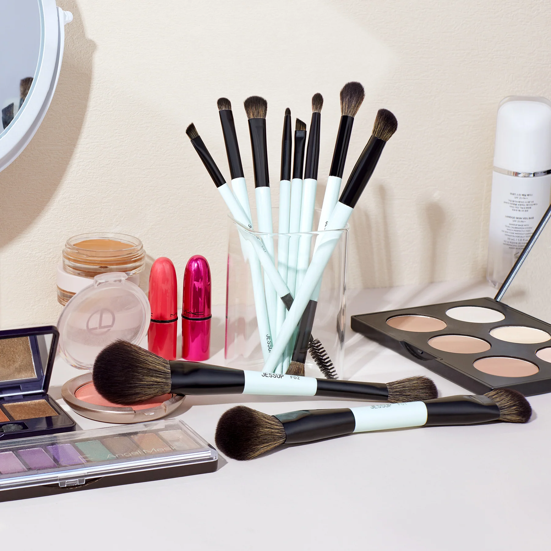 Jessup - Duo-End Brush Versatility Collection V