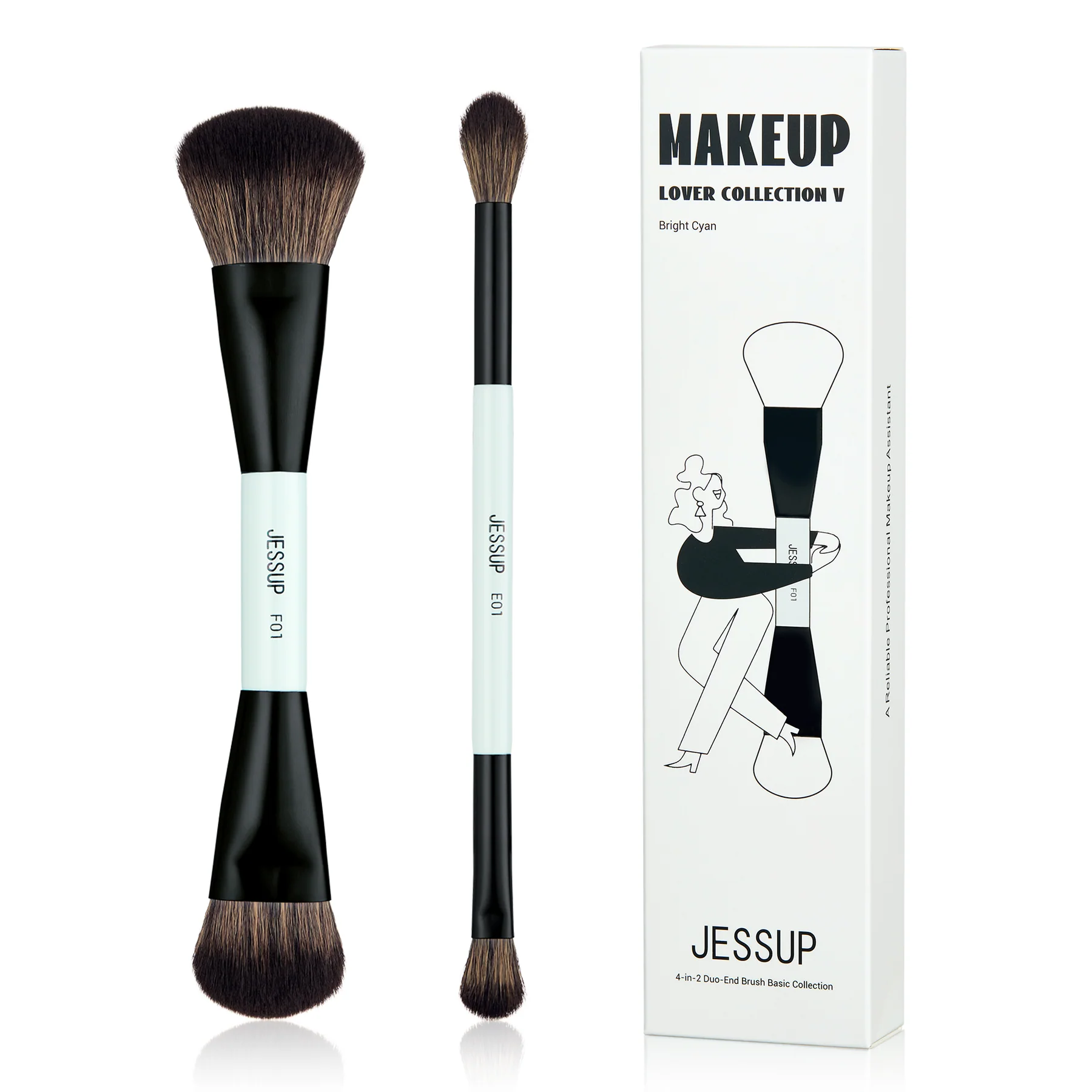 Jessup - Duo-End Brush Versatility Collection V