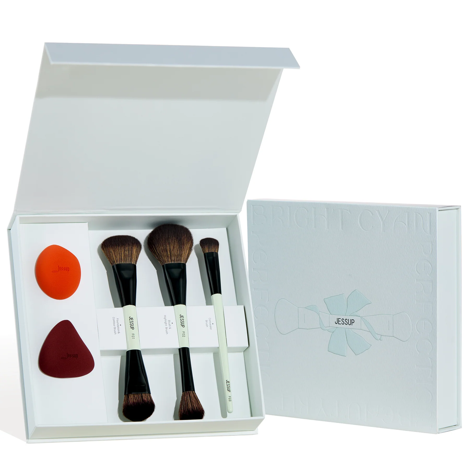 Jessup - Duo-End Brush Versatility Collection V