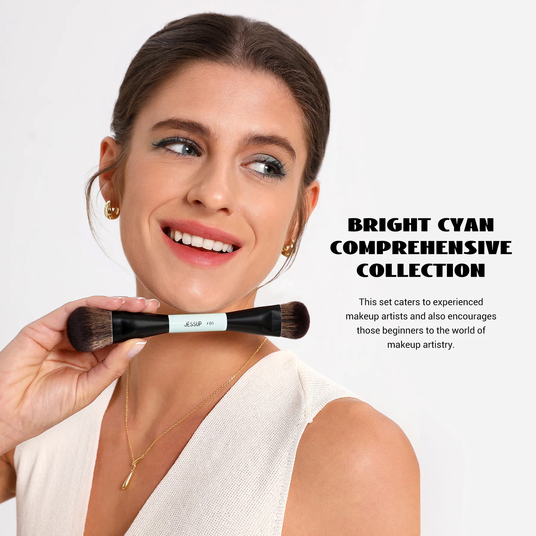 Jessup - Duo-End Brush Versatility Collection V