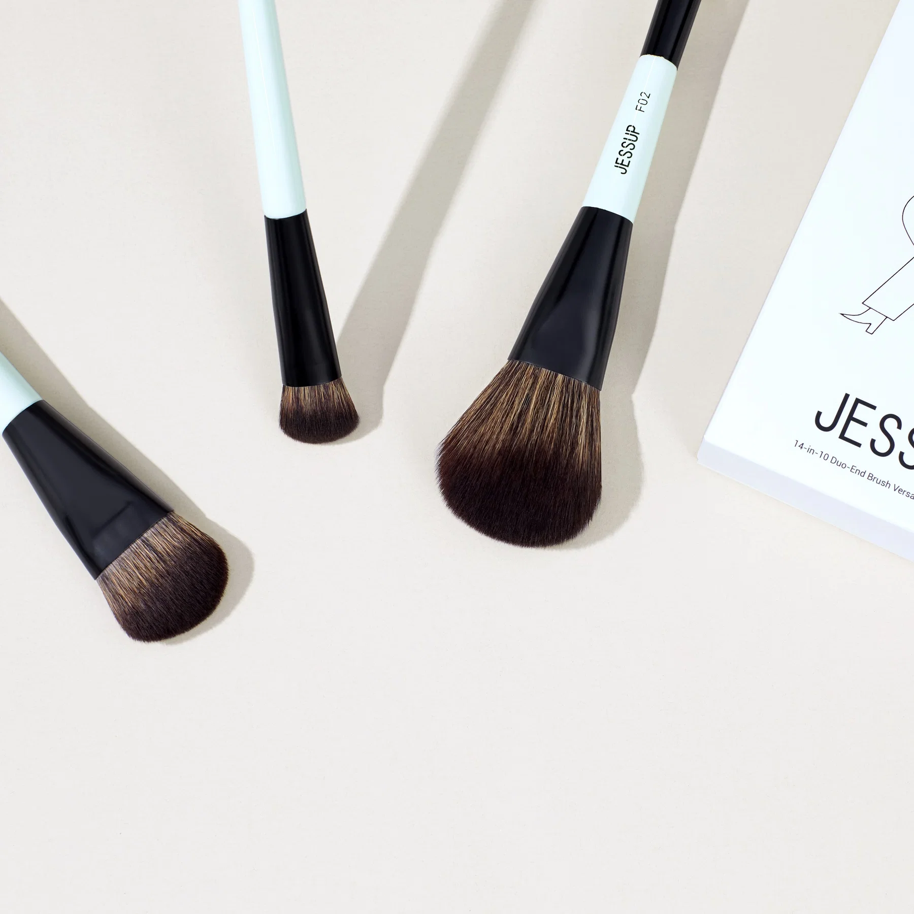 Jessup - Duo-End Brush Versatility Collection V
