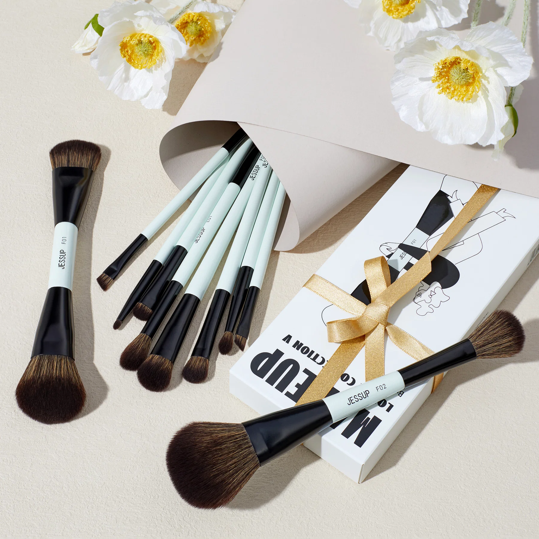 Jessup - Duo-End Brush Versatility Collection V