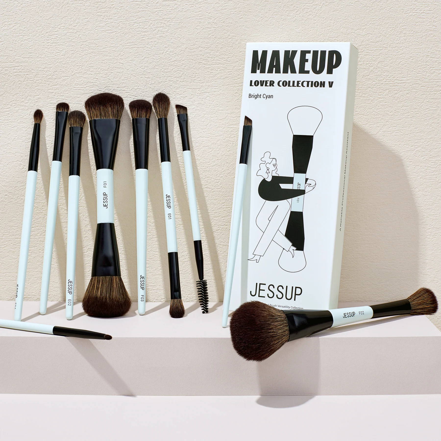 Jessup - Duo-End Brush Versatility Collection V