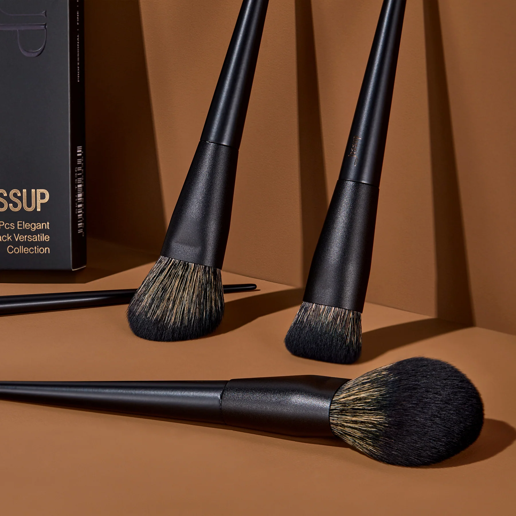 Jessup - Matte Black - Versatile Brush Set Collection 14pcs