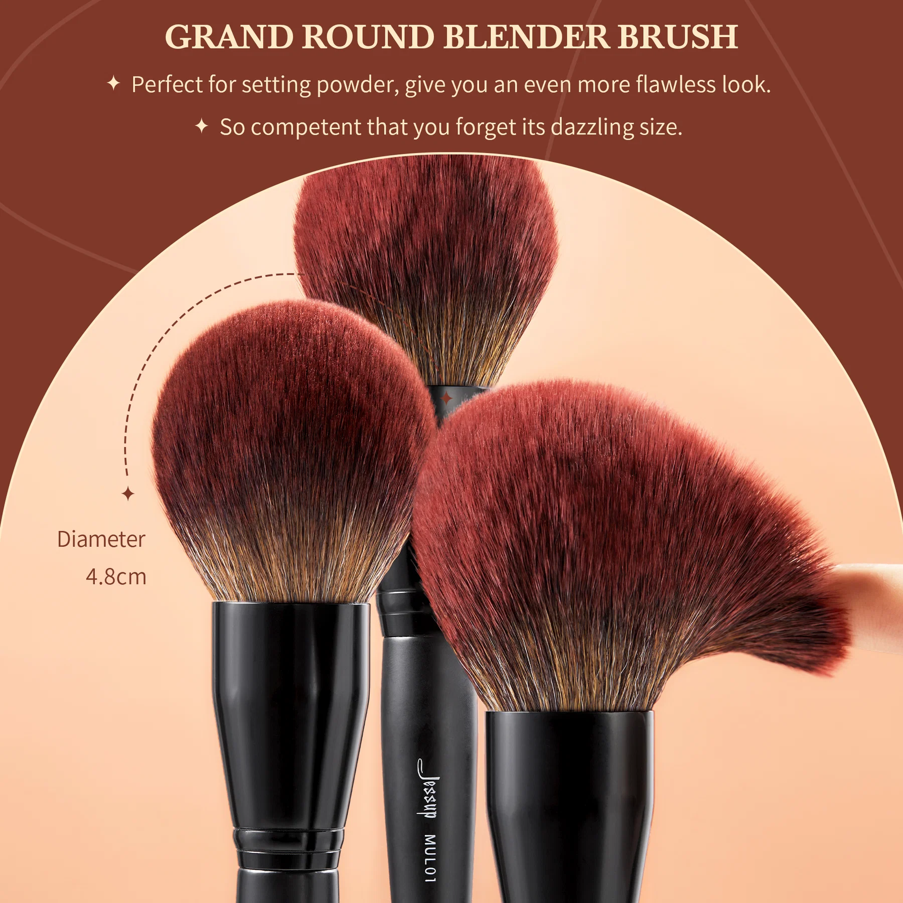 Jessup - Phantom Black - Makeup Lover Makeup Brush Collection
