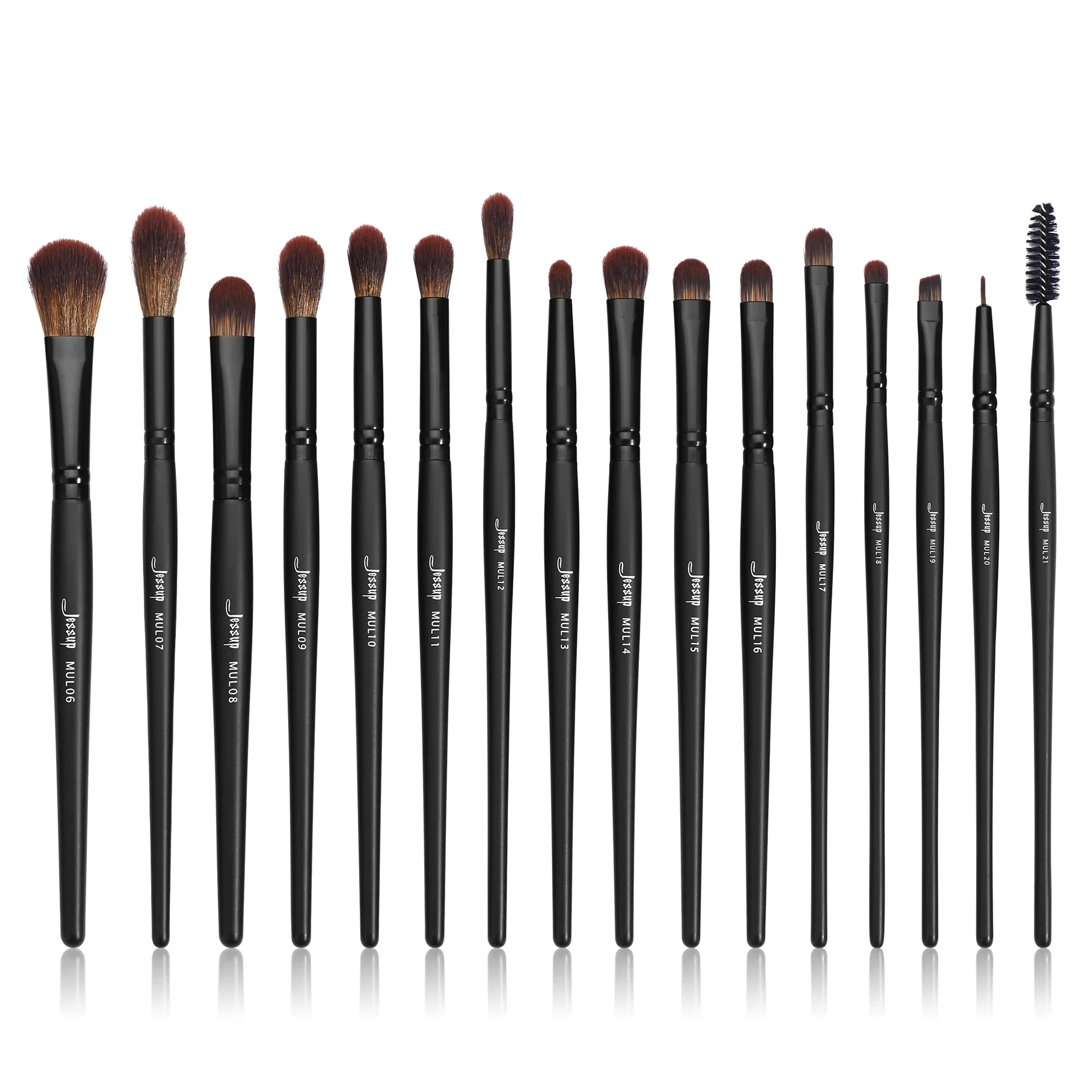 Jessup - Phantom Black - Makeup Lover Makeup Brush Collection