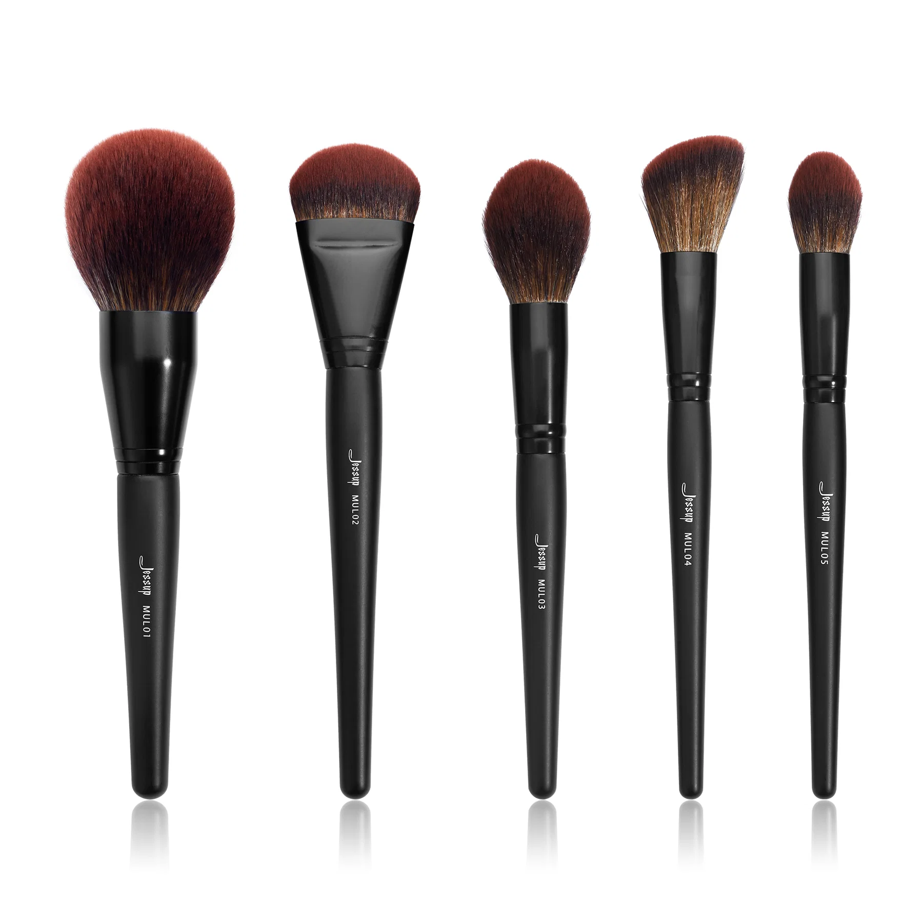 Jessup - Phantom Black - Makeup Lover Makeup Brush Collection