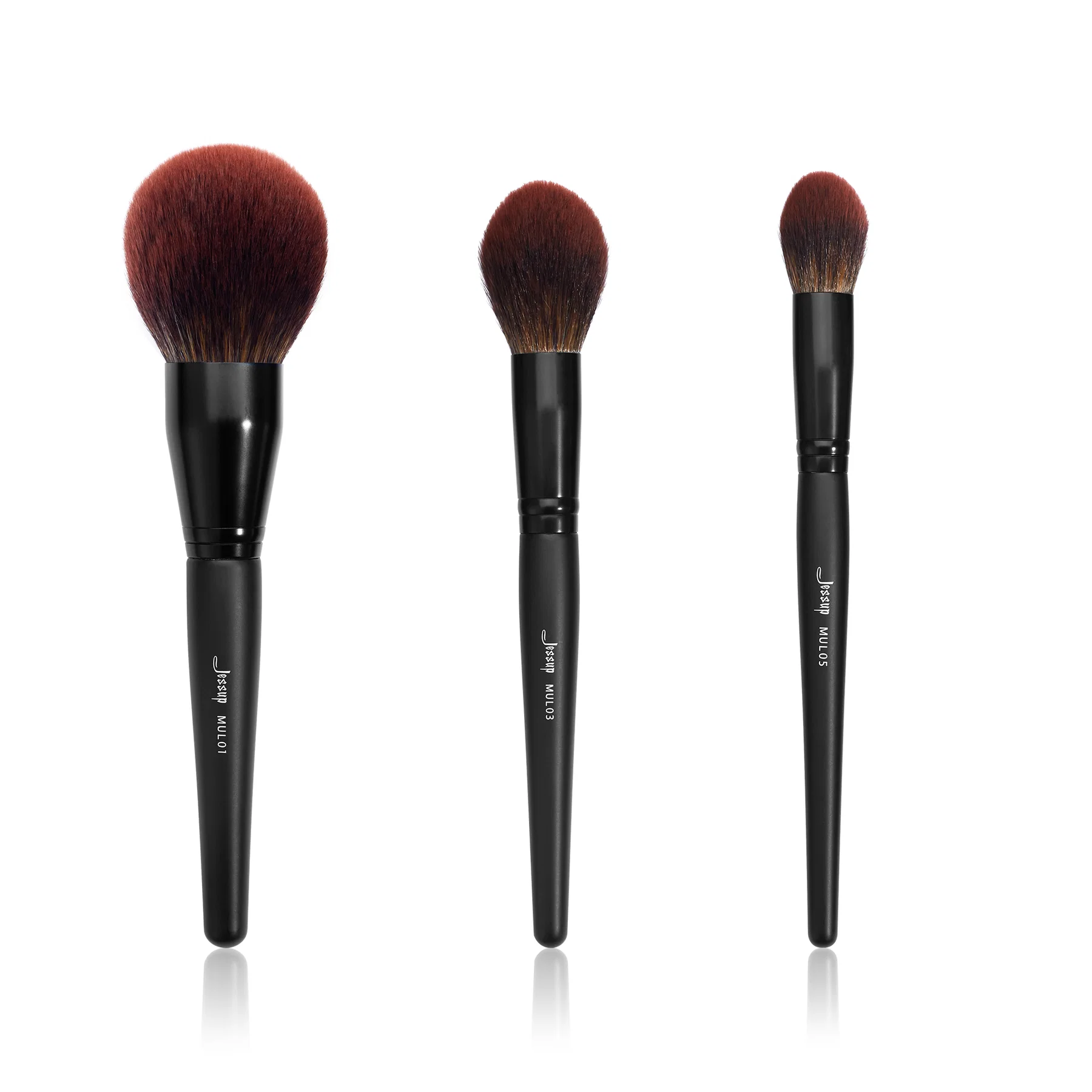 Jessup - Phantom Black - Makeup Lover Makeup Brush Collection