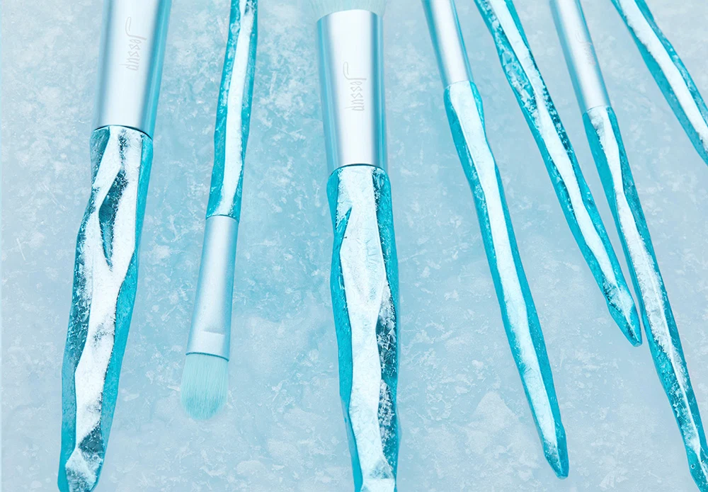 Jessup - Moreno - Glacier Blue 8Pcs Brush Set