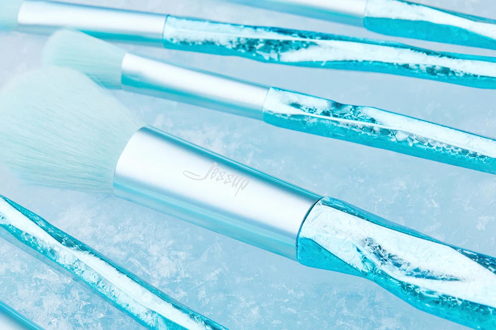 Jessup - Moreno - Glacier Blue 8Pcs Brush Set