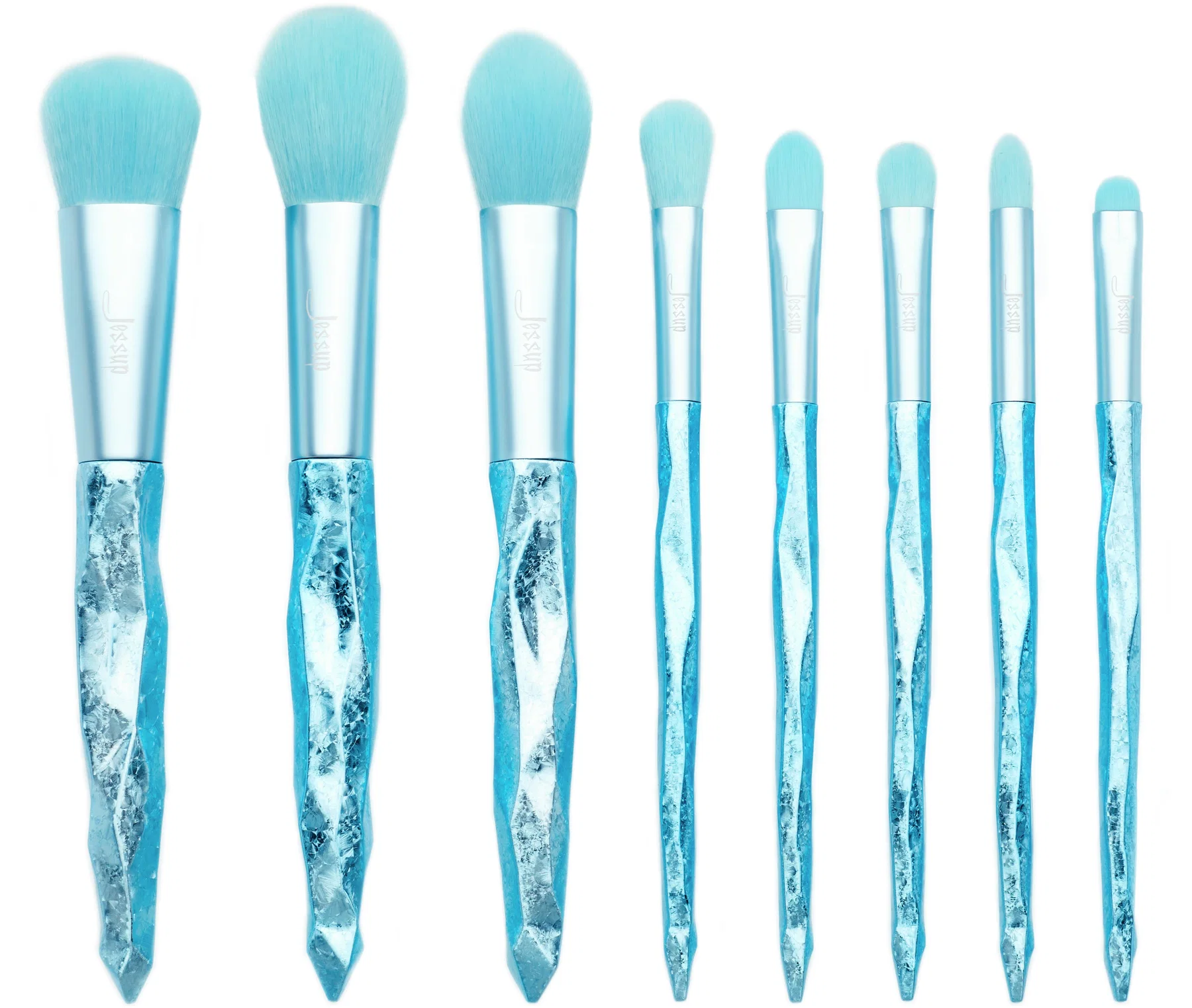 Jessup - Moreno - Glacier Blue 8Pcs Brush Set