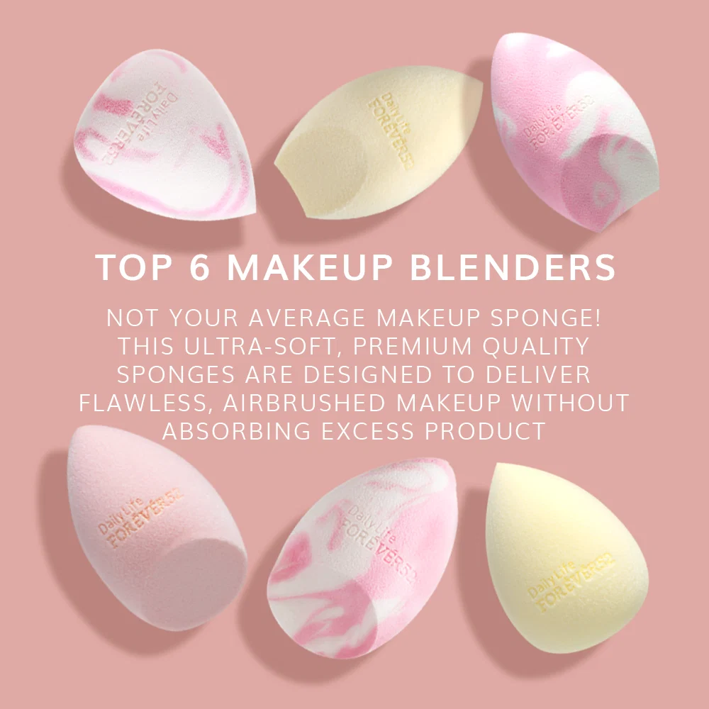 Daily Life Forever 52 - A Skin-Like Blend-Pro Sponge