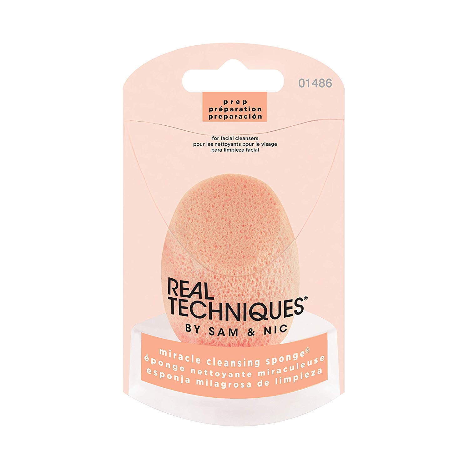 Real Techniques - Miracle Cleansing Sponge