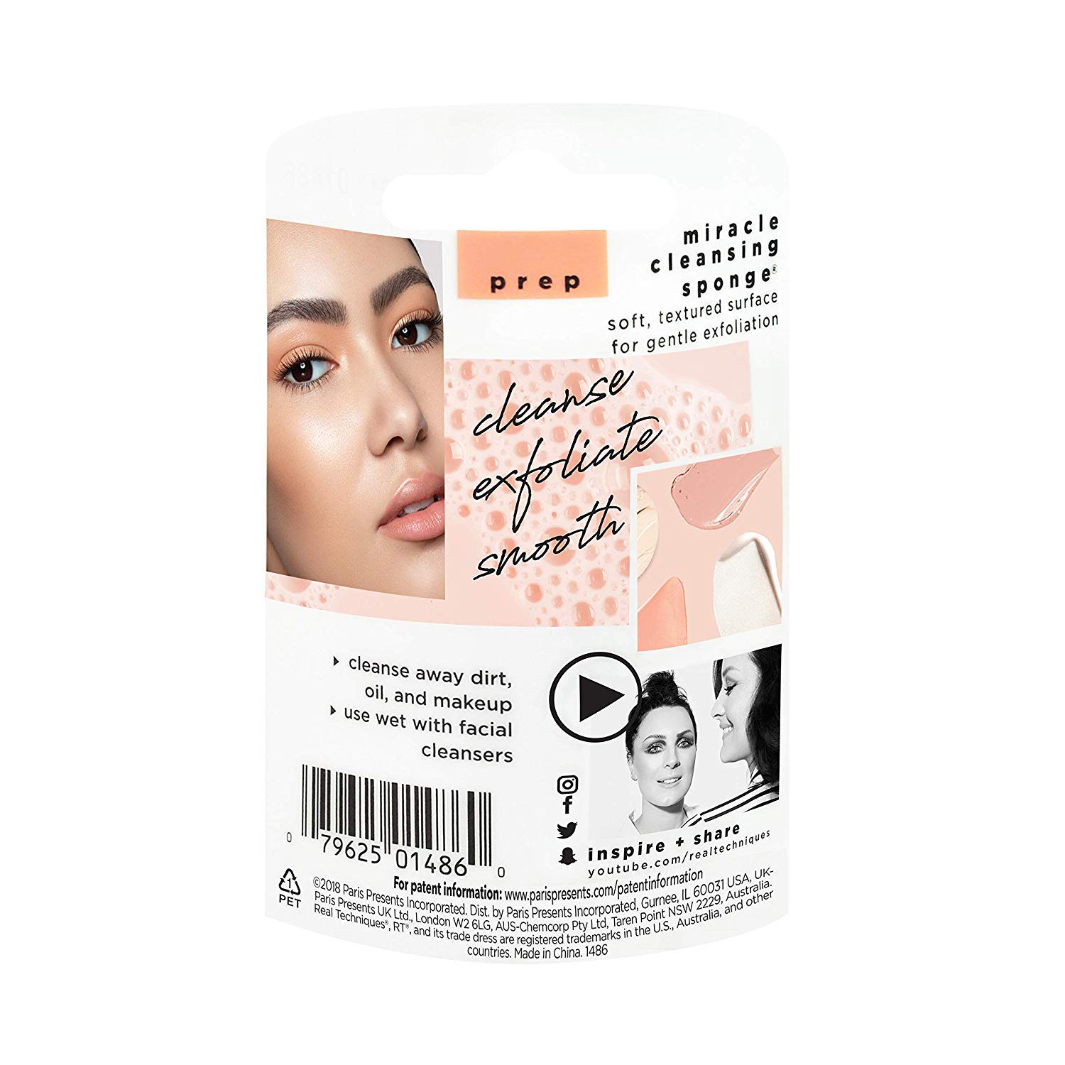 Real Techniques - Miracle Cleansing Sponge