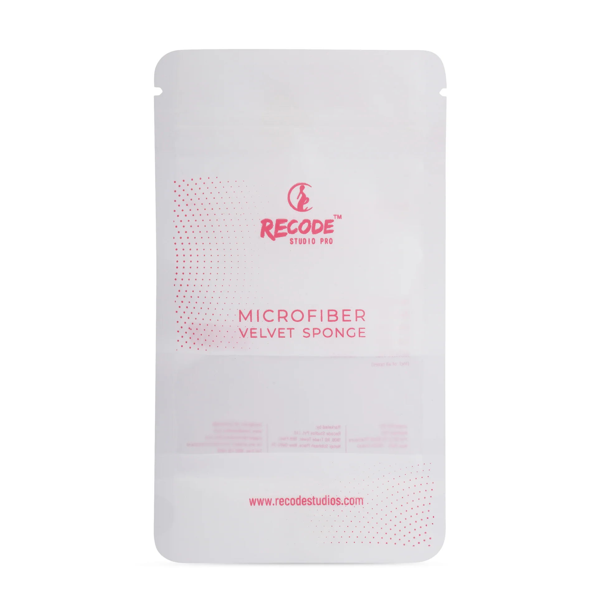 Recode - Microfiber Velvet Sponge