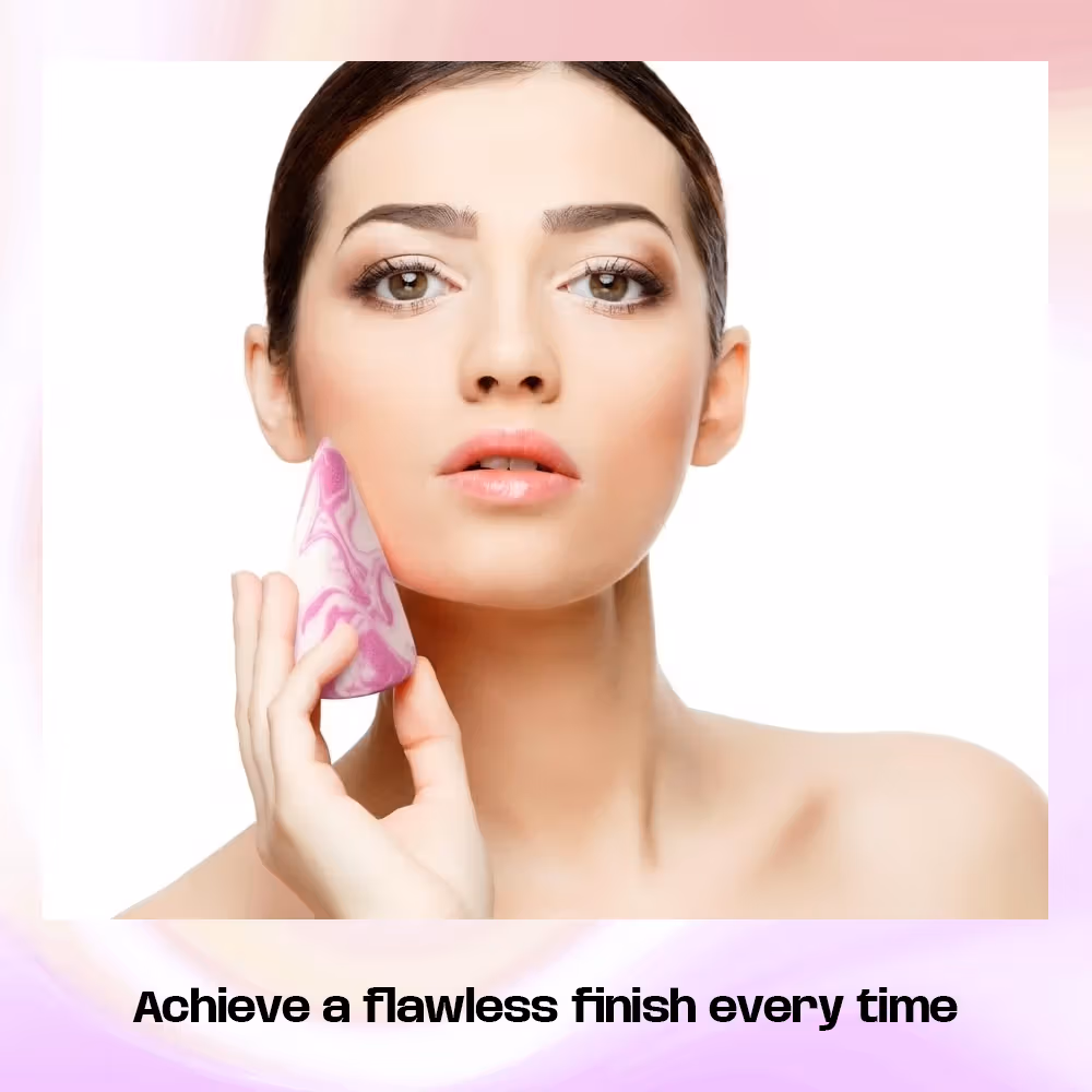 Recode - Wedge Shaped Makeup Sponge