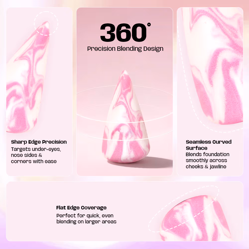 Recode - Wedge Shaped Makeup Sponge