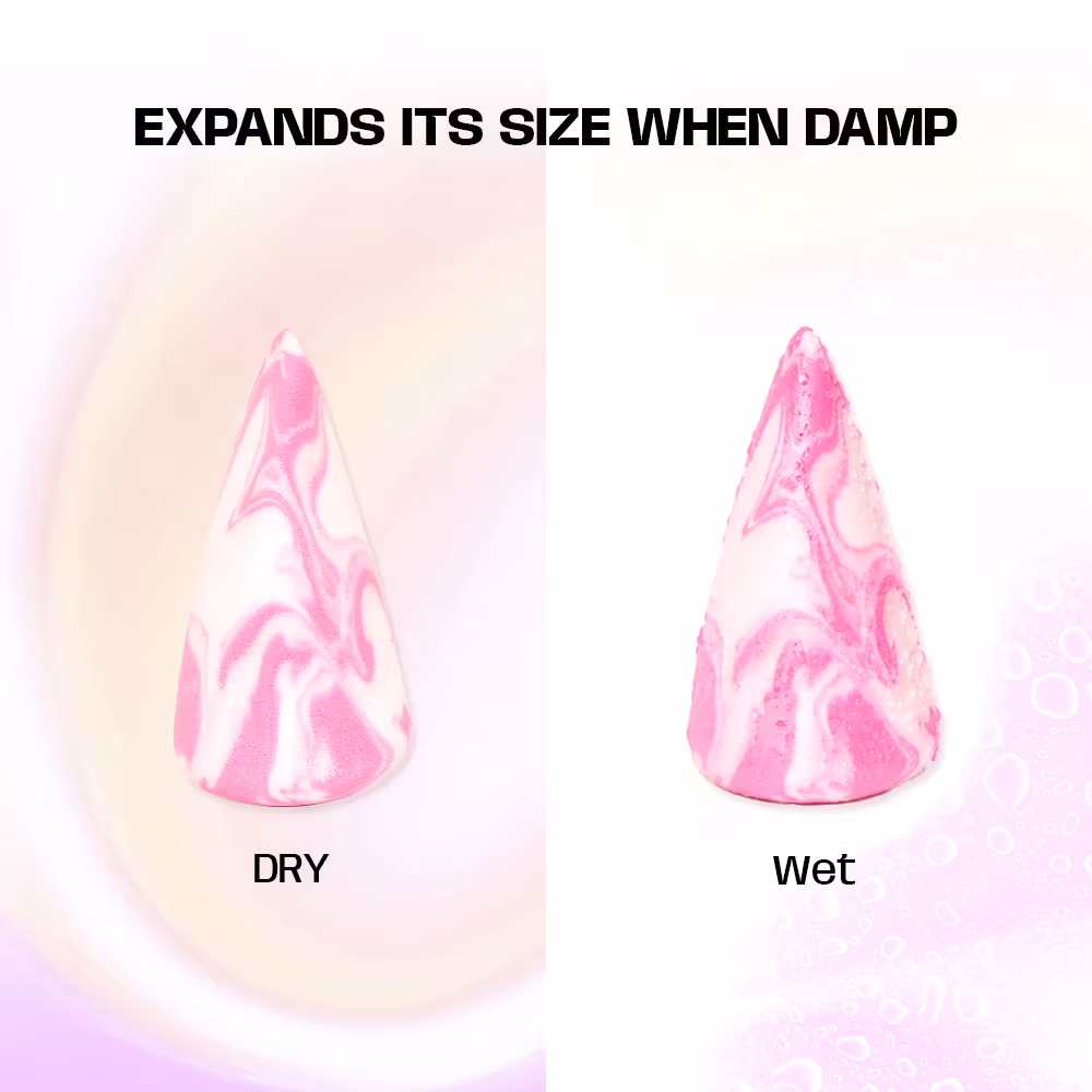 Recode - Wedge Shaped Makeup Sponge