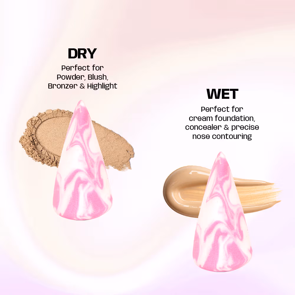 Recode - Wedge Shaped Makeup Sponge