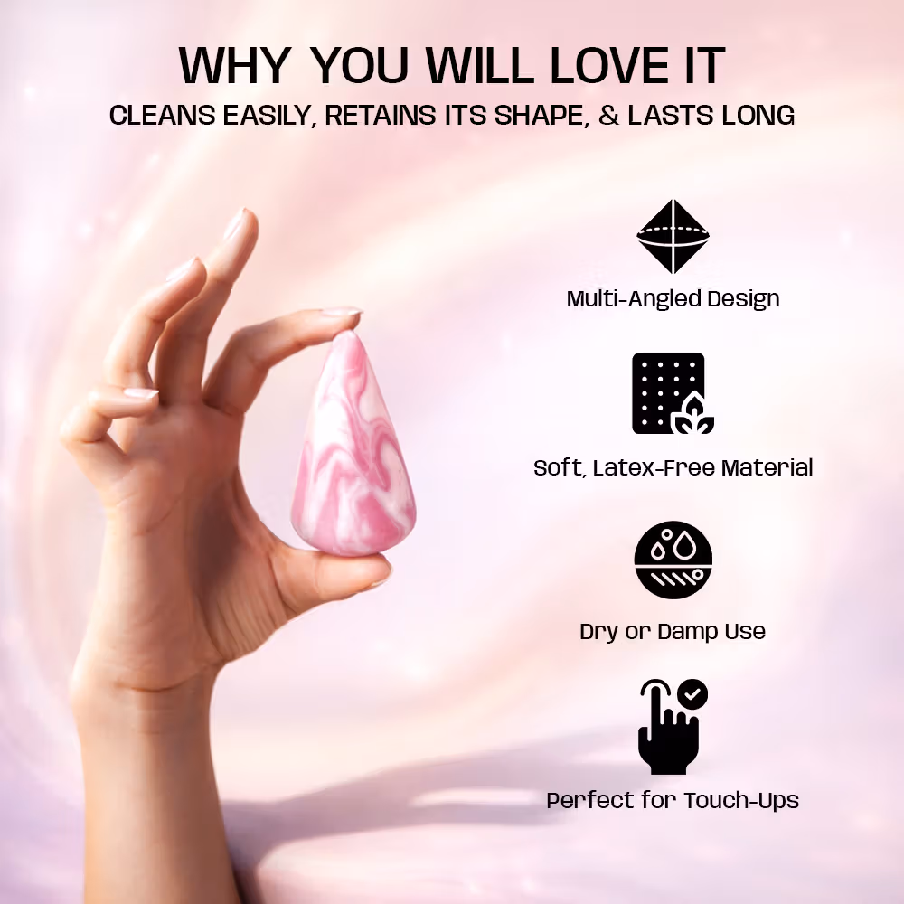 Recode - Wedge Shaped Makeup Sponge