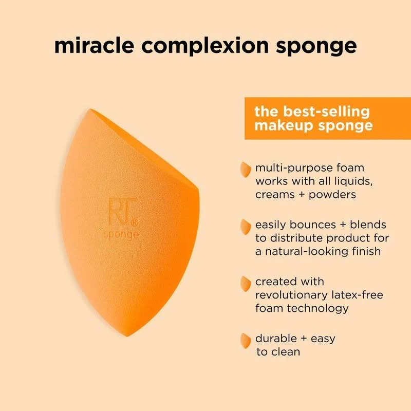 Real Techniques - Miracle Complexion Sponge,