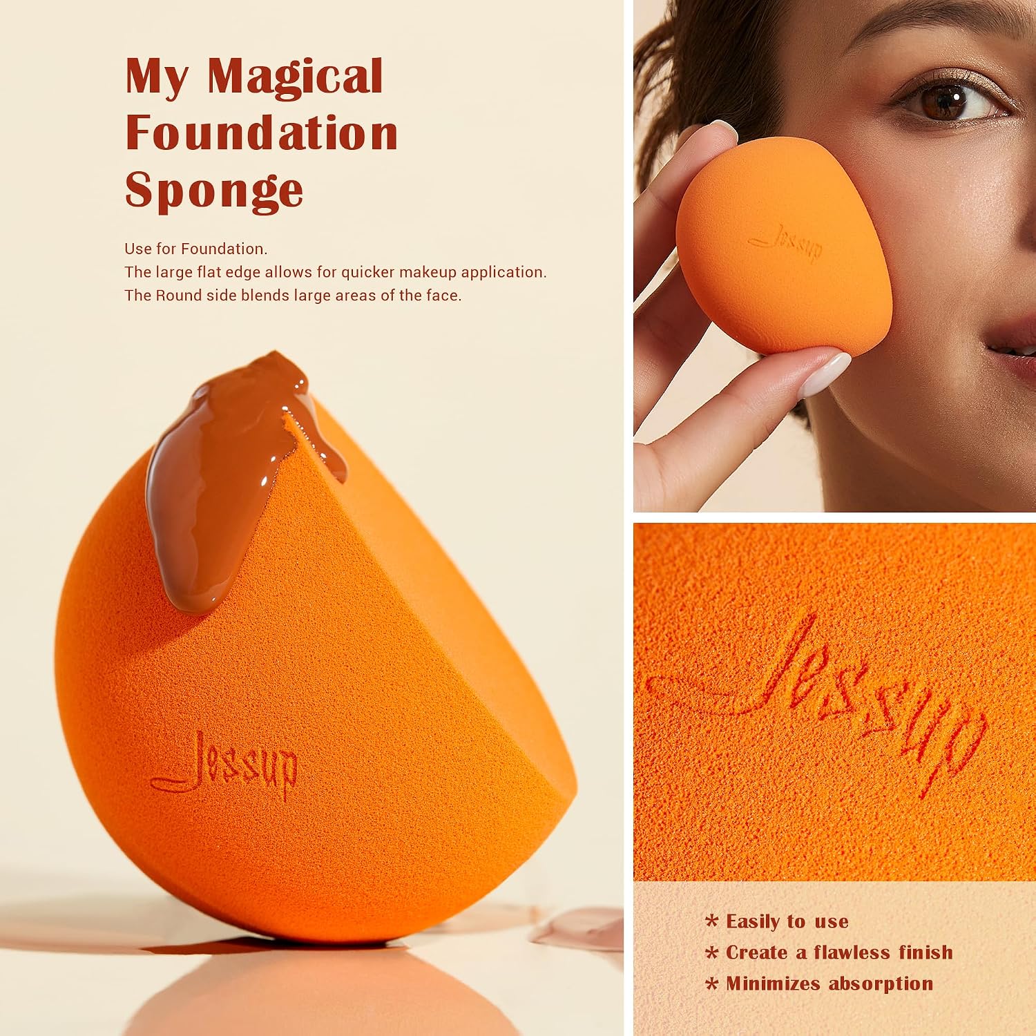 Jessup - My Magical-Makeup Sponge II