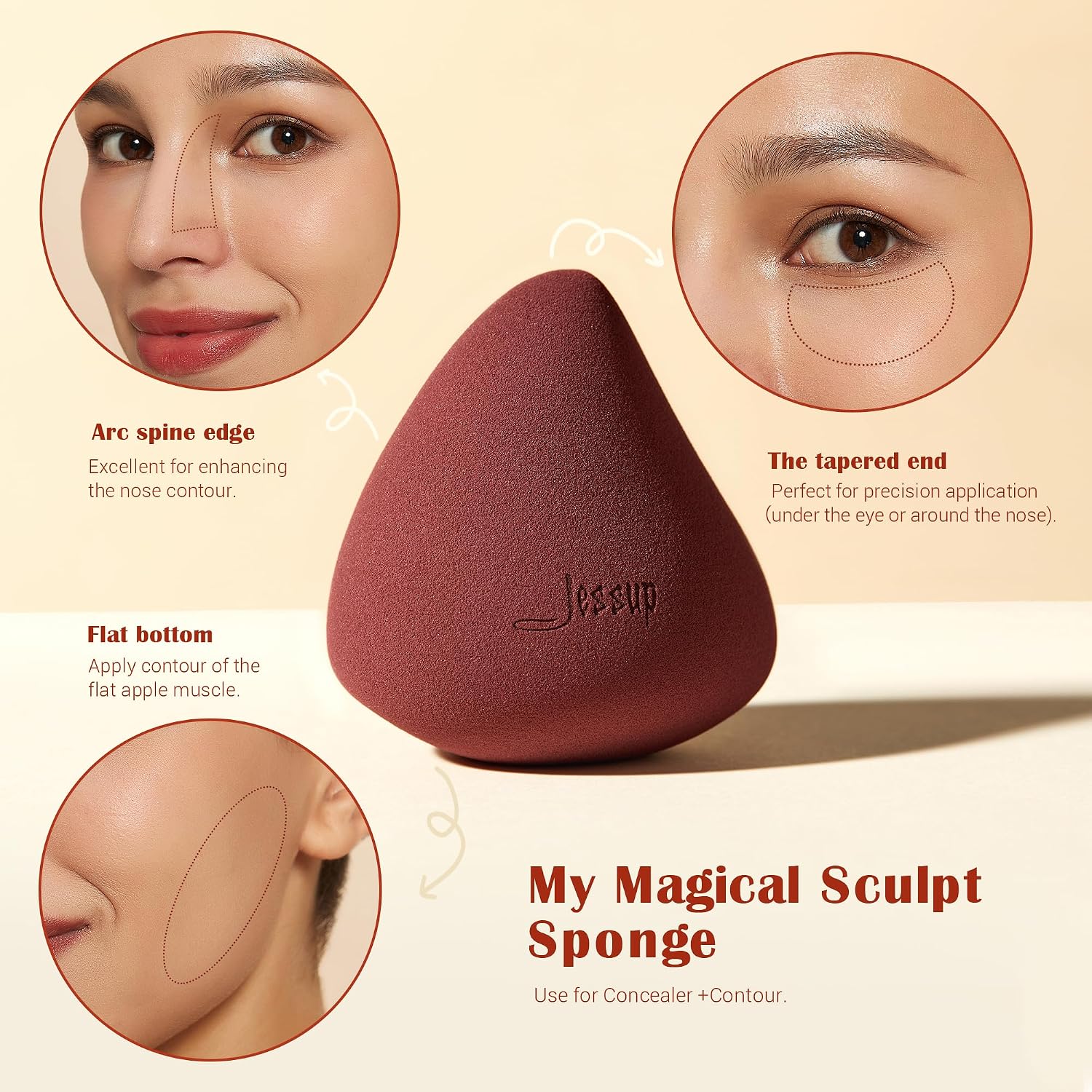 Jessup - My Magical-Makeup Sponge II