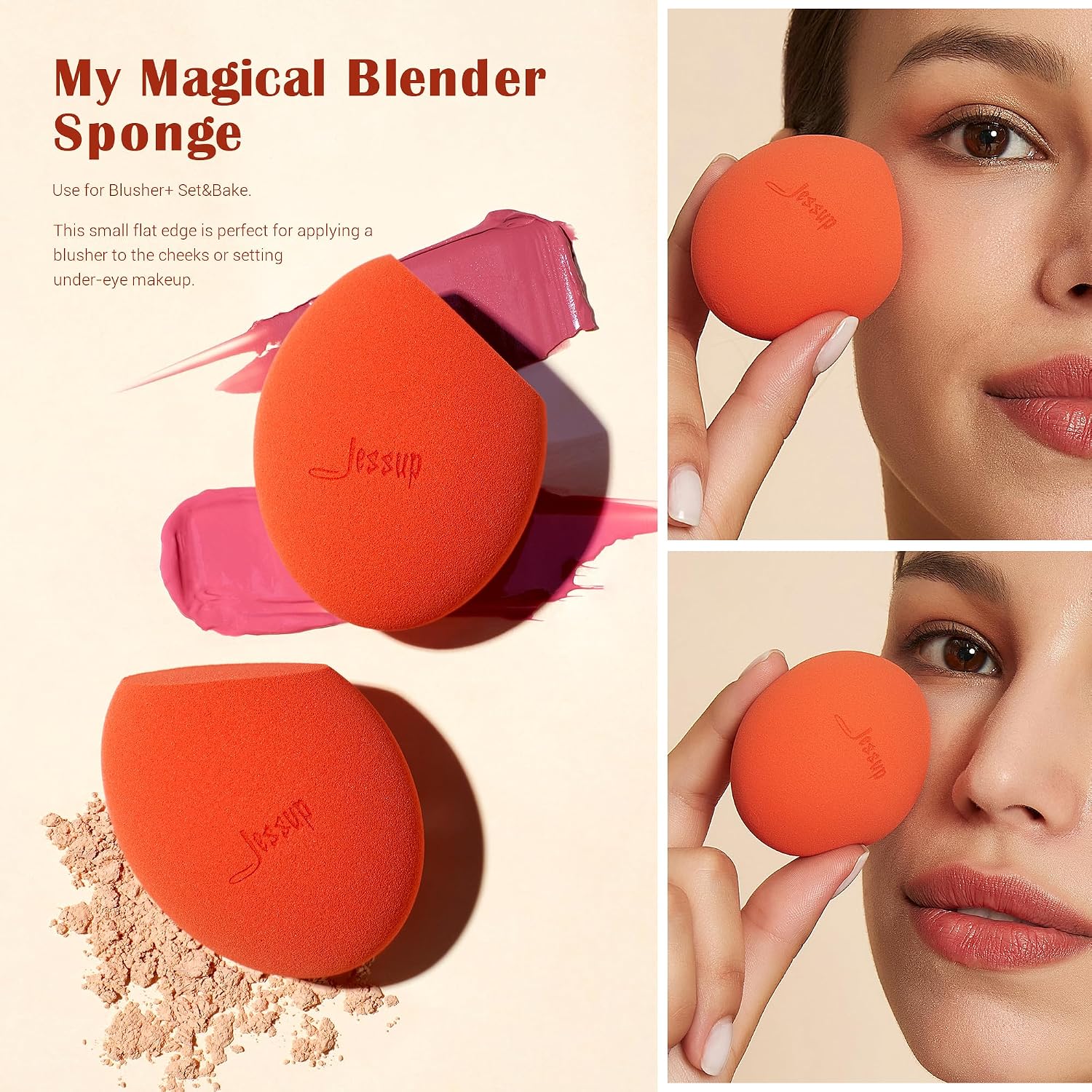 Jessup - My Magical-Makeup Sponge II