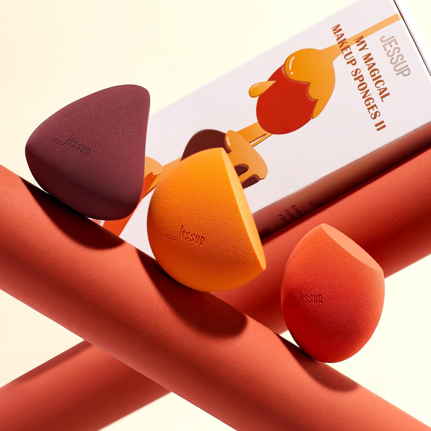 Jessup - My Magical-Makeup Sponge II