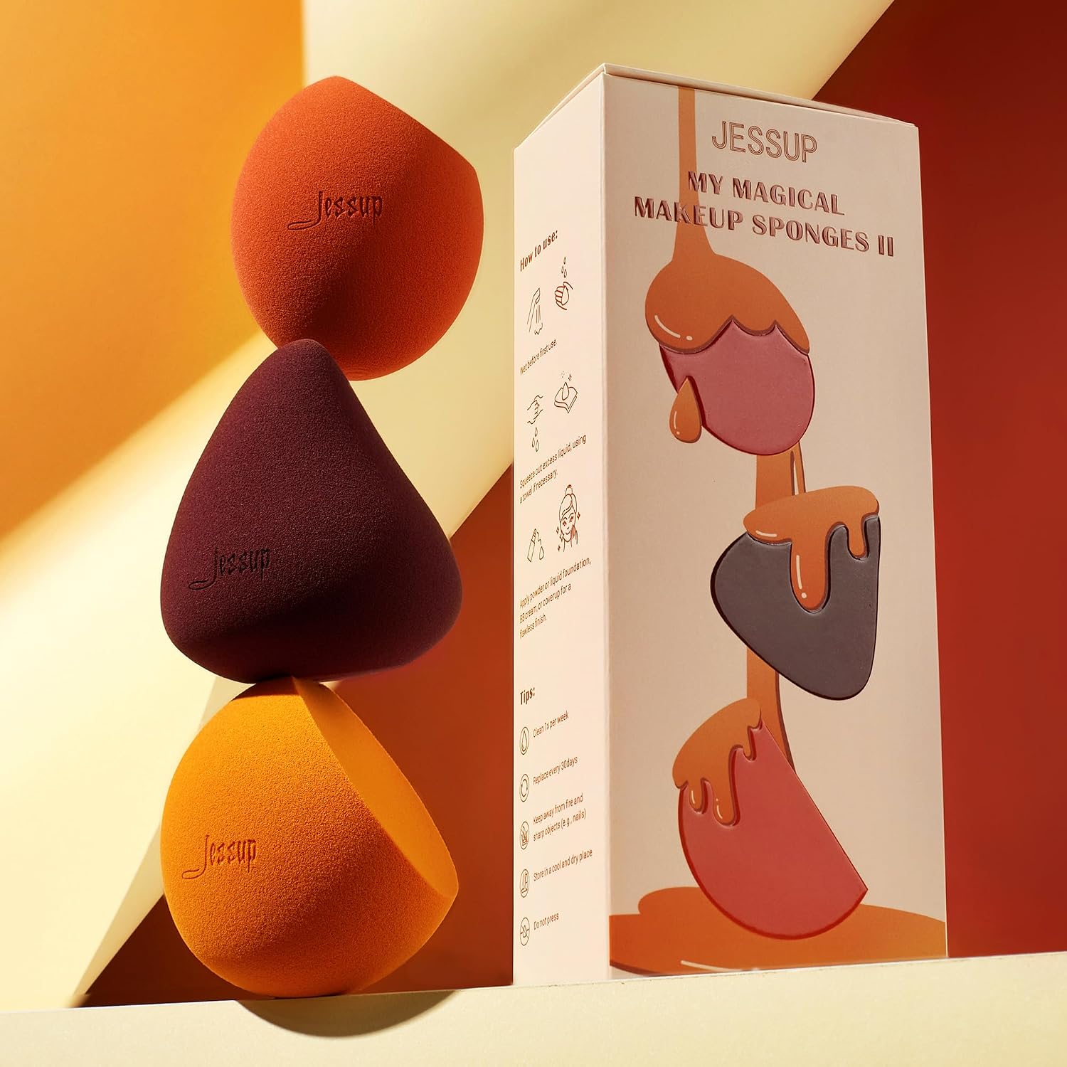 Jessup - My Magical-Makeup Sponge II
