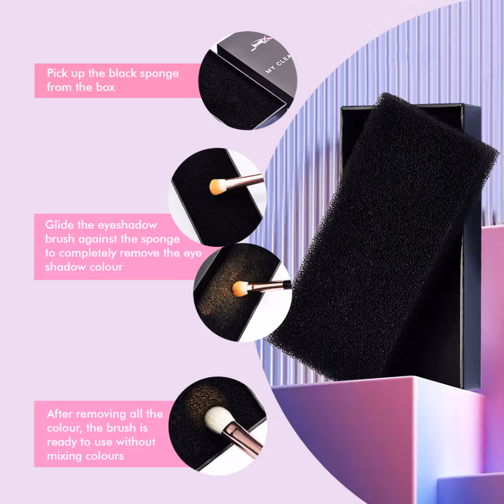 JessUp - Beauty Black - Dry Brush Cleaner