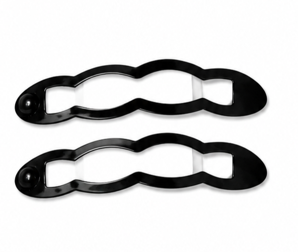 J.P High Profile - Oval - Tic-Tac Pins-Hair Clips