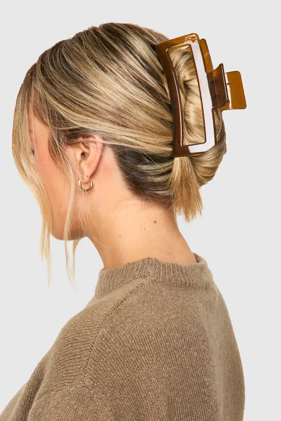 Birdware - Large Square - Hair Claw Clip