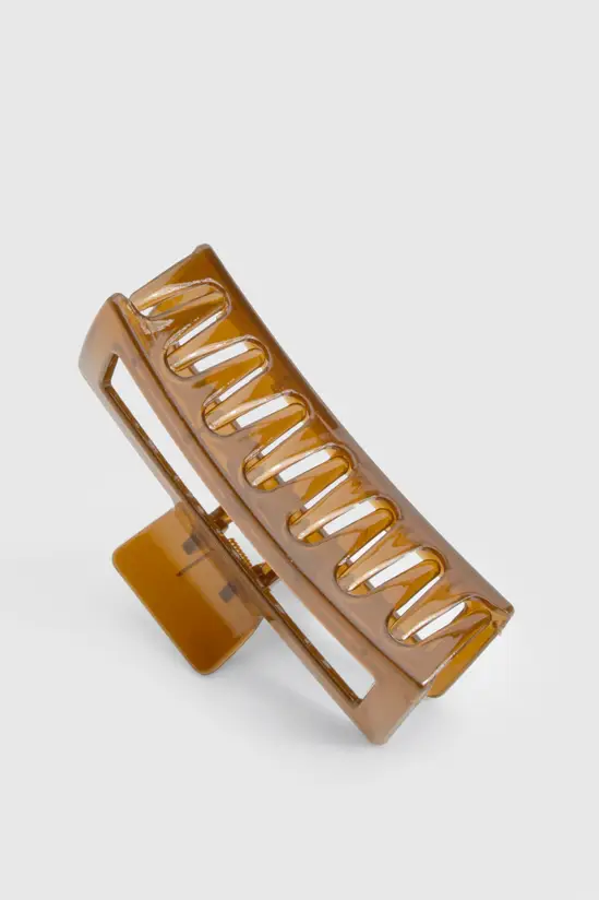 Birdware - Large Square - Hair Claw Clip