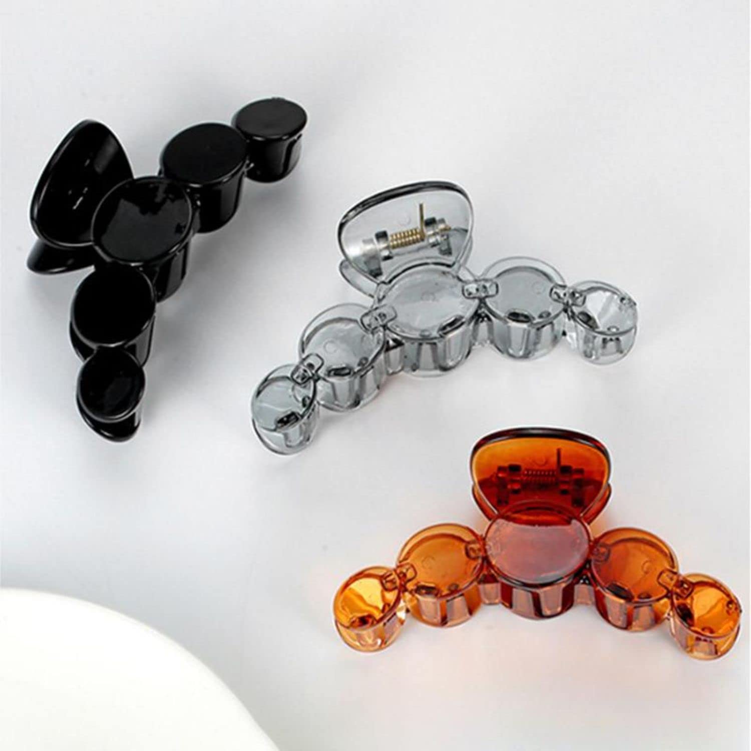 Birdware - Claw Large - Barrette Crab Hair-Claws Bath Clip Ponytail