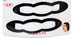 J.P High Profile - Oval - Tic-Tac Pins-Hair Clips