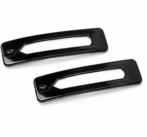 J.P High Profile - Rectangle-Hollow Center - Tic-Tac Pins-Hair Clips
