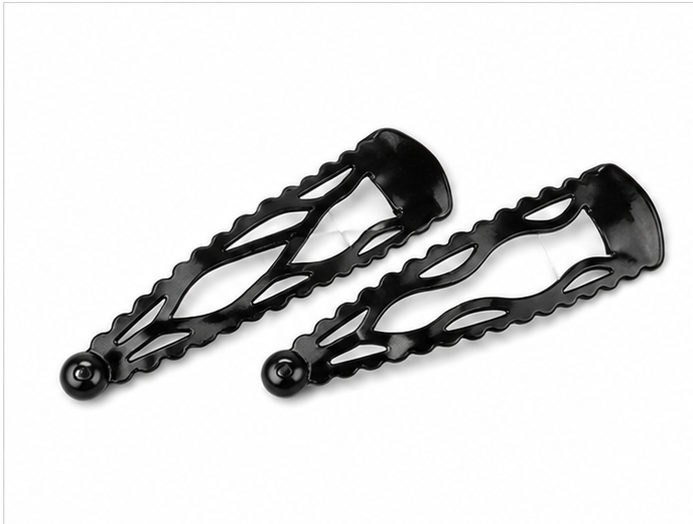 J.P High Profile - Balck Wave Clip - Tic-Tac-Hair Clips